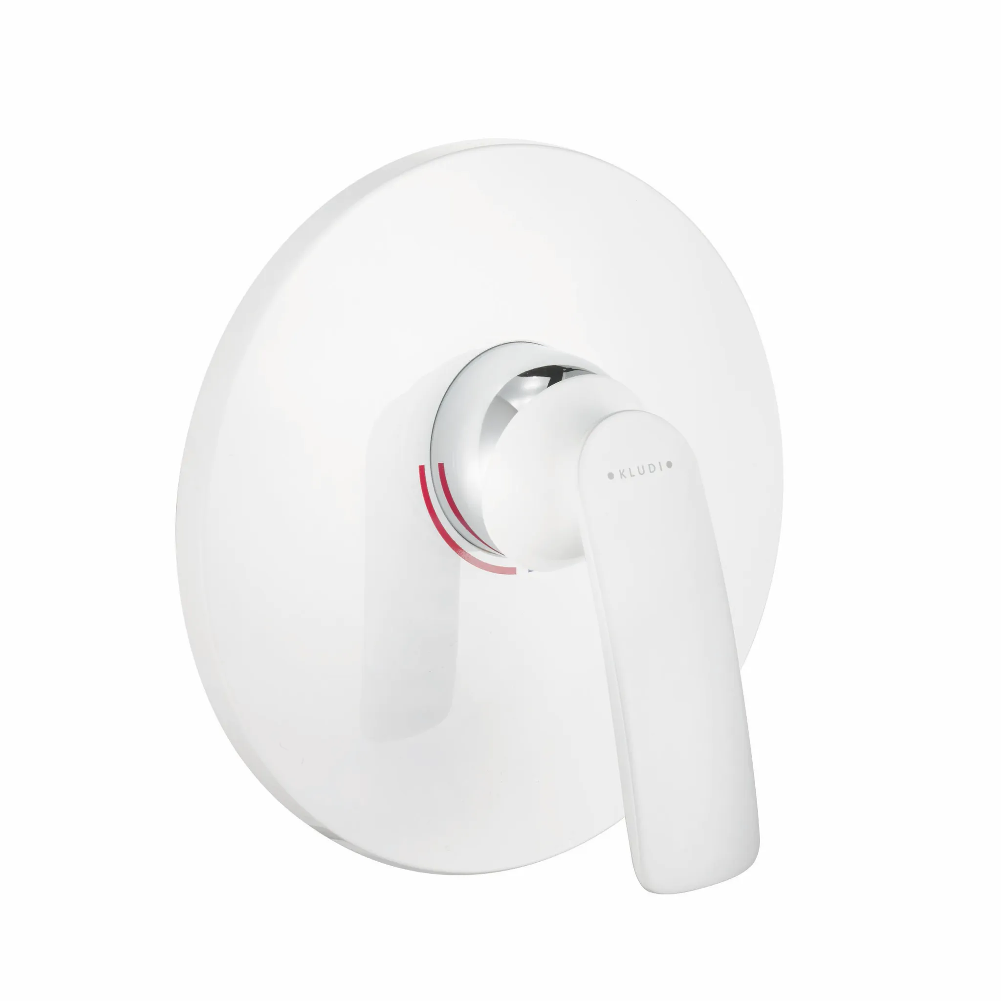 BALANCE UPBrauseEHM FeinbauSet mit Funktionseinheit weiß/chrom