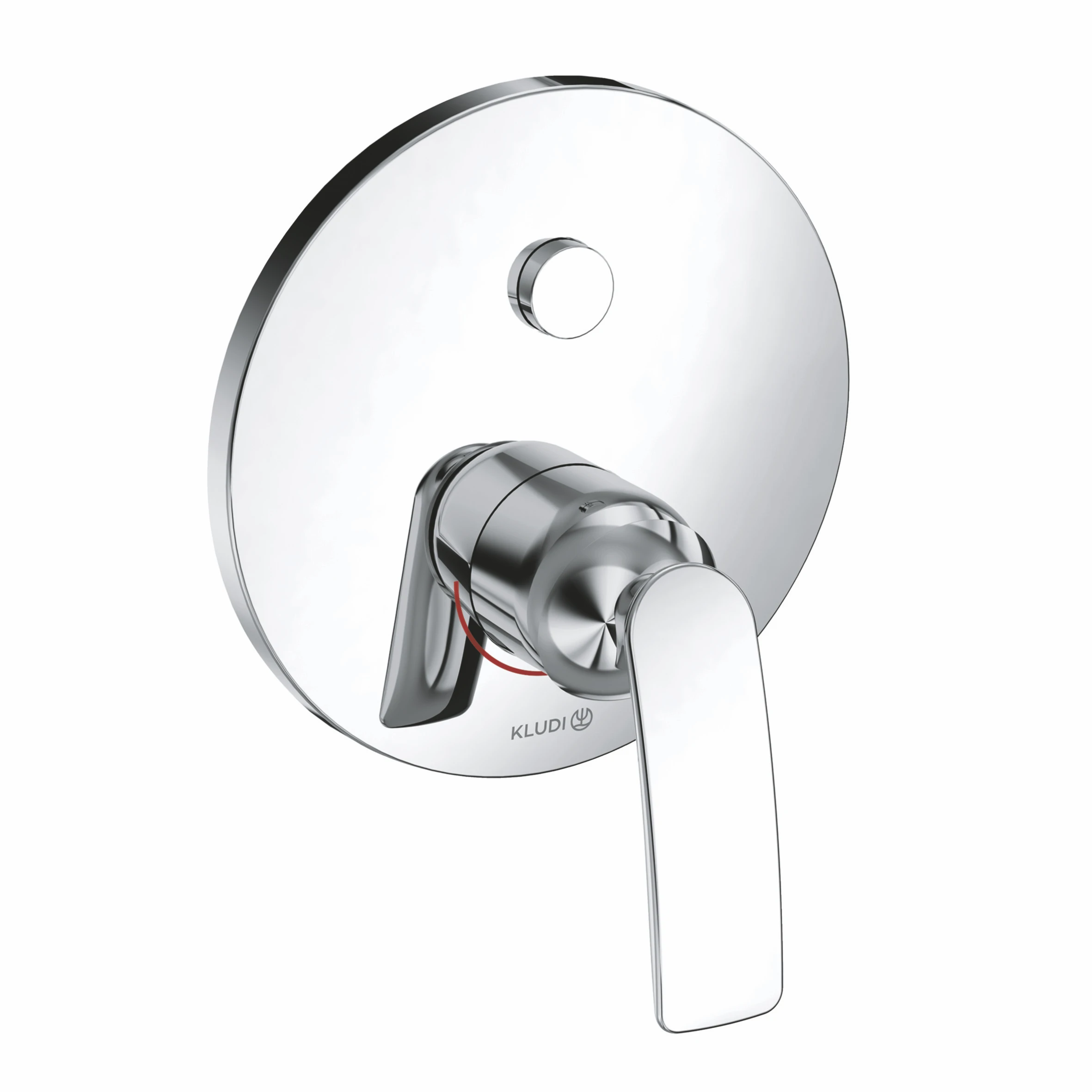 BALANCE UPWafü/Br.EHM Push Set mit Funktionseinheit eigens., chrom