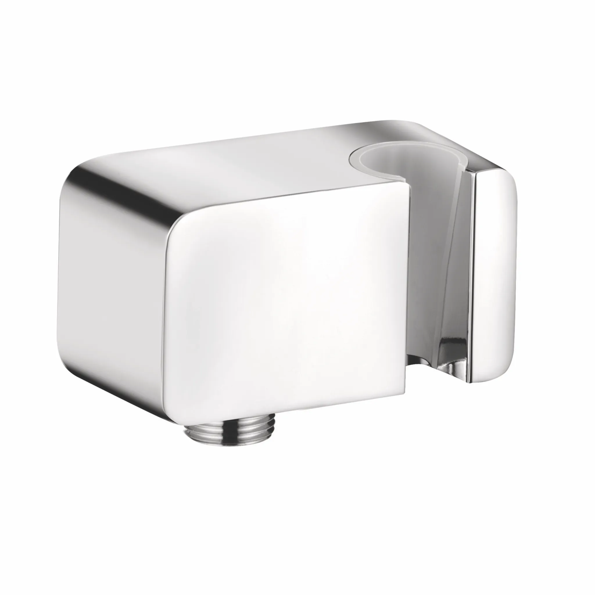 AQA WandAnschlussbogen mit Brausehalter chrom