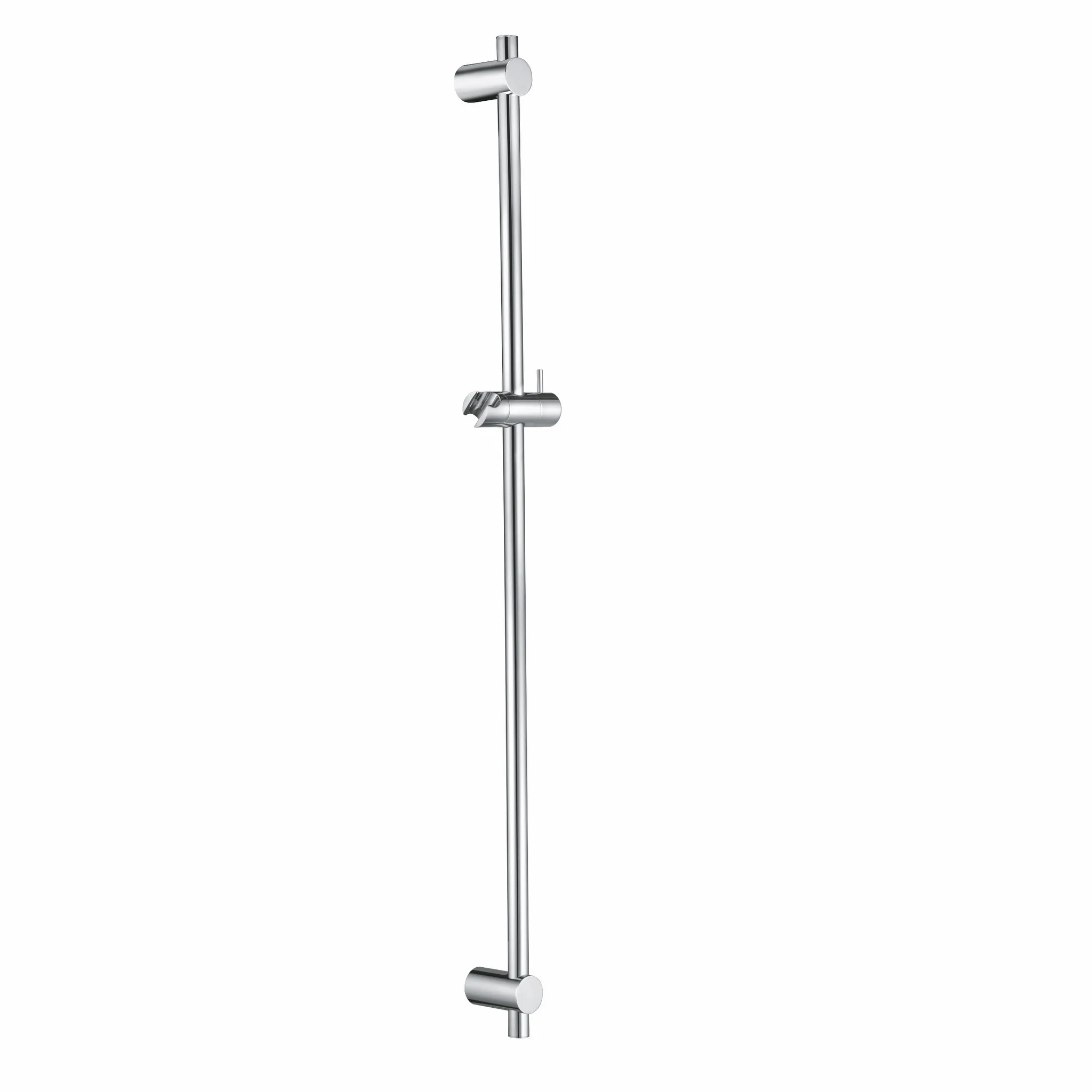 AQA GanzmetallWandstange 955 mm chrom