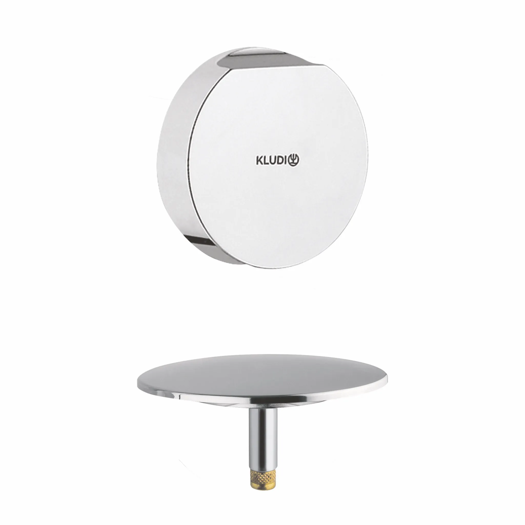 Ab und Überlaufgarnitur FeinbauSet chrom