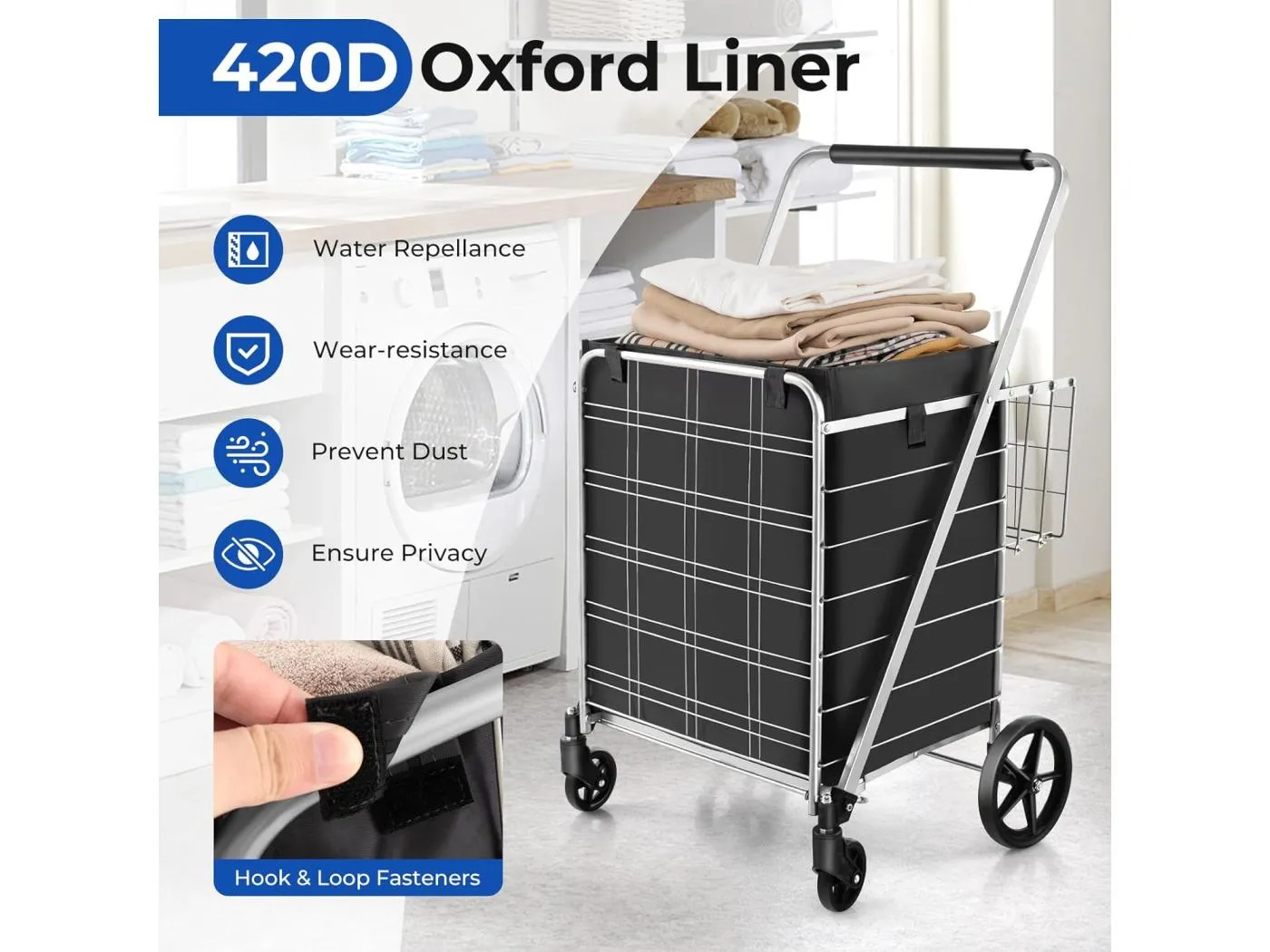 Einkaufstrolley Klappbar