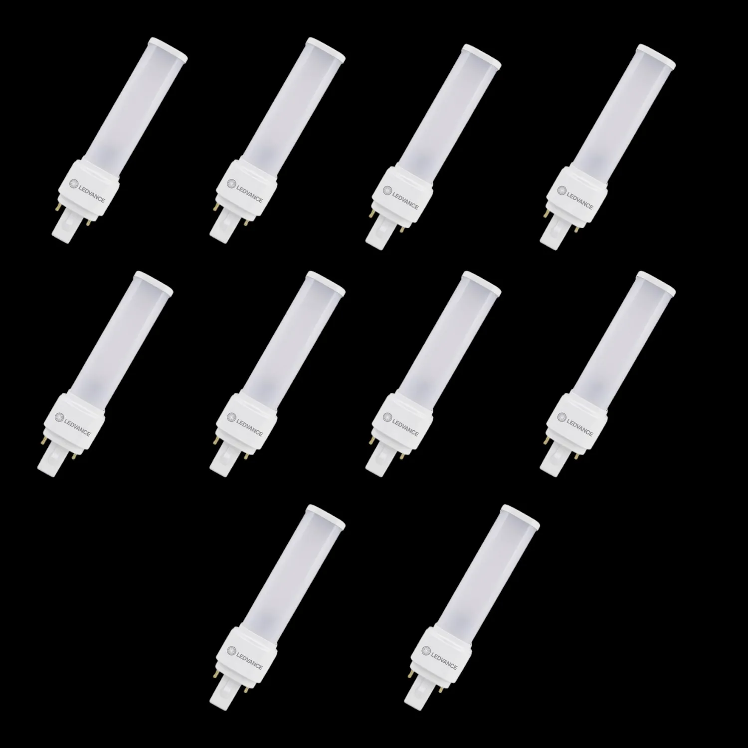 Ledvance Led Dulux D13 Stabform Leuchtmittel 6 W=13 W Kaltweiß 35mm X 148 10 Stück B-Ware