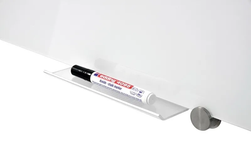 Legamaster Ablageboard transparent für Glasboard Colour 200mm