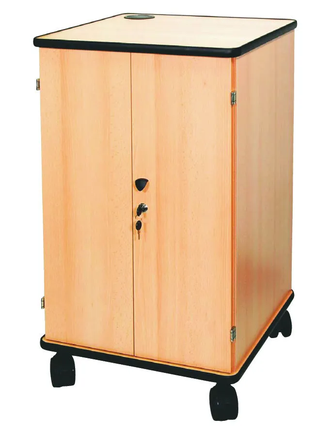 Liesegang Medienschrank Basic buche