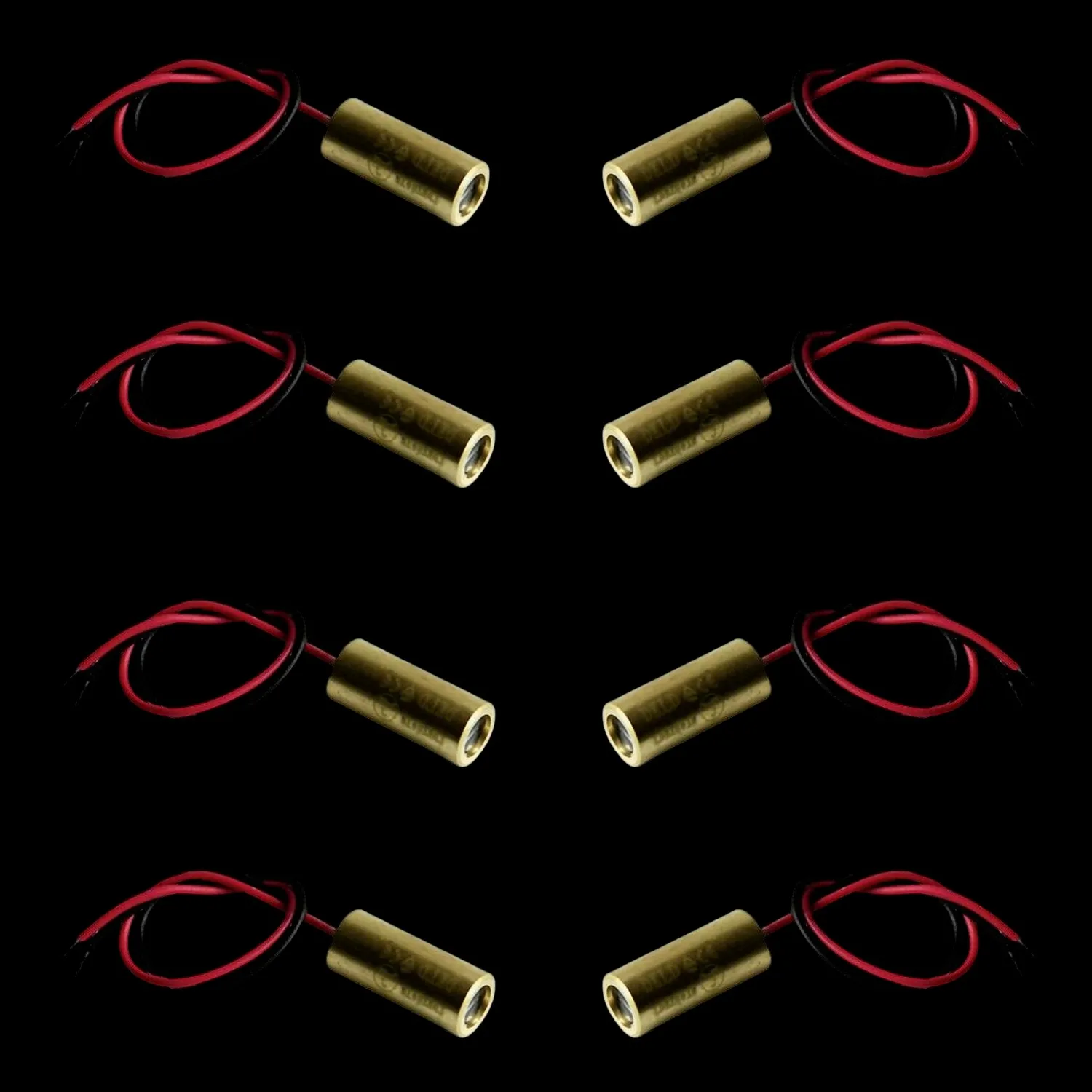 Lasermodul Lfl650 5 12(9x20)90 Linie Rot 5 M W Laserfuchs Laser Klasse: 1 B-Ware