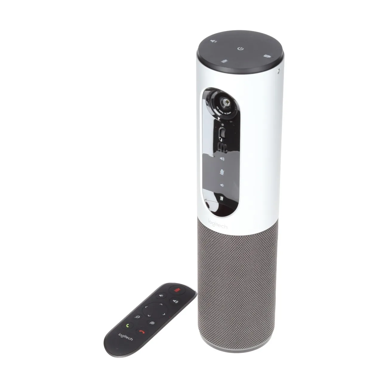 Logitech Connect Konferenzkamera mit 1920 x 1080 Full HD, 3 MP, 30 fps & 90° für kleine Räume & unterwegs