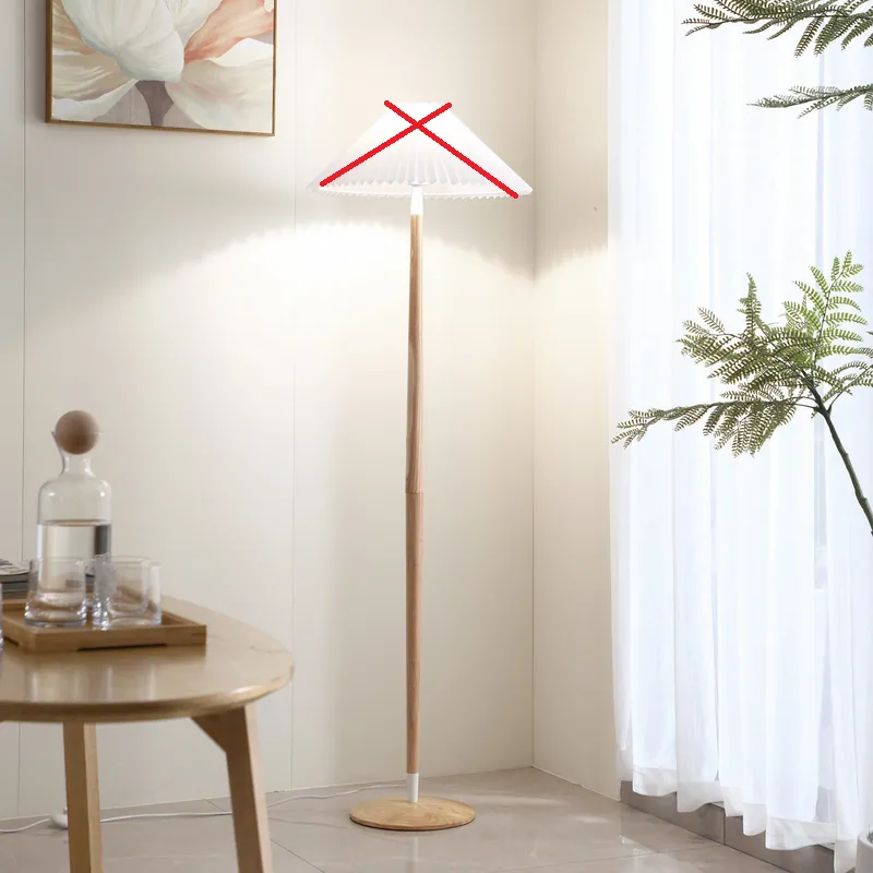 Lucande Stehleuchte Ellorin Stehlampe Standleuchte Lampe Weiß Siehe Text/Foto B-Ware