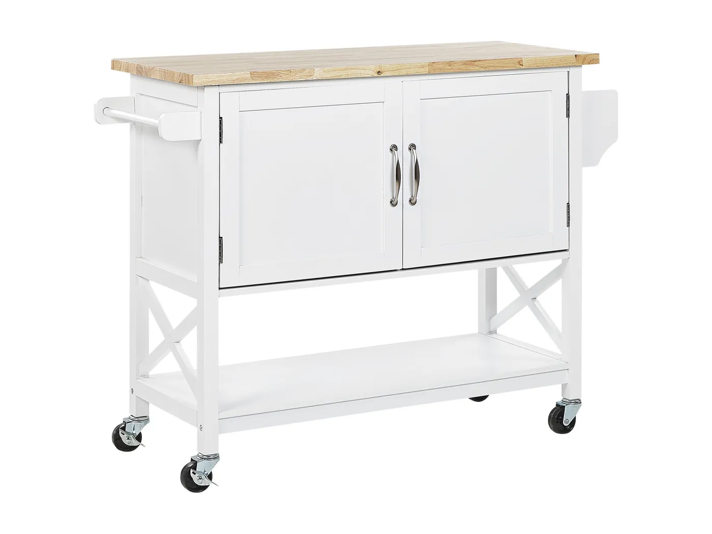 Servierwagen MELE Weiss