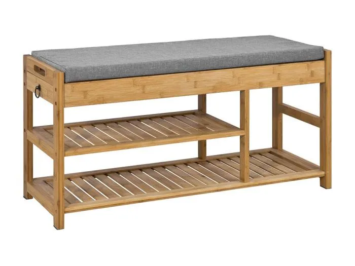 Sitzbank FSR47-N 90 x 45 x 30 cm Natur