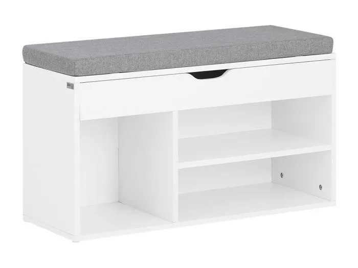 Sitzbank FSR45-HG 80 x 46 x 30 cm Hellgrau