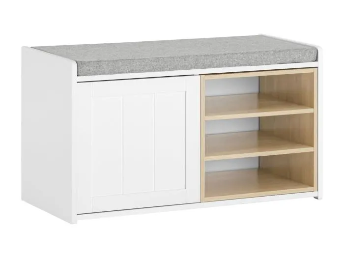 Schuhbank FSR109-WN 36 x 43 x 80cm