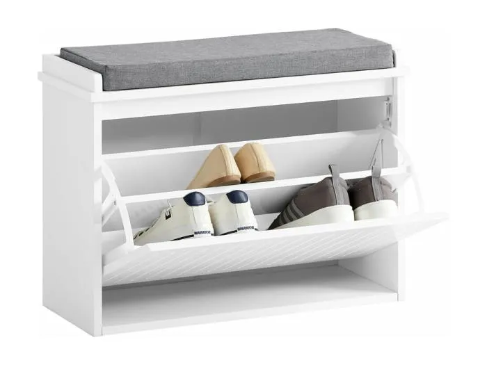 Schuhschrank FSR98-W 62 x 46 x 26 cm Weiß