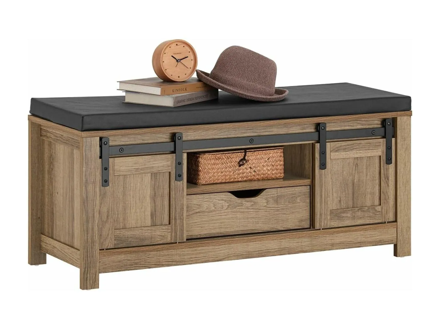 Schuhbank FSR118-BR 35 x 46 x 100cm