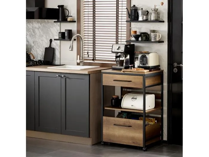 Servierwagen FKW118-PF 45 x 90 x 60cm