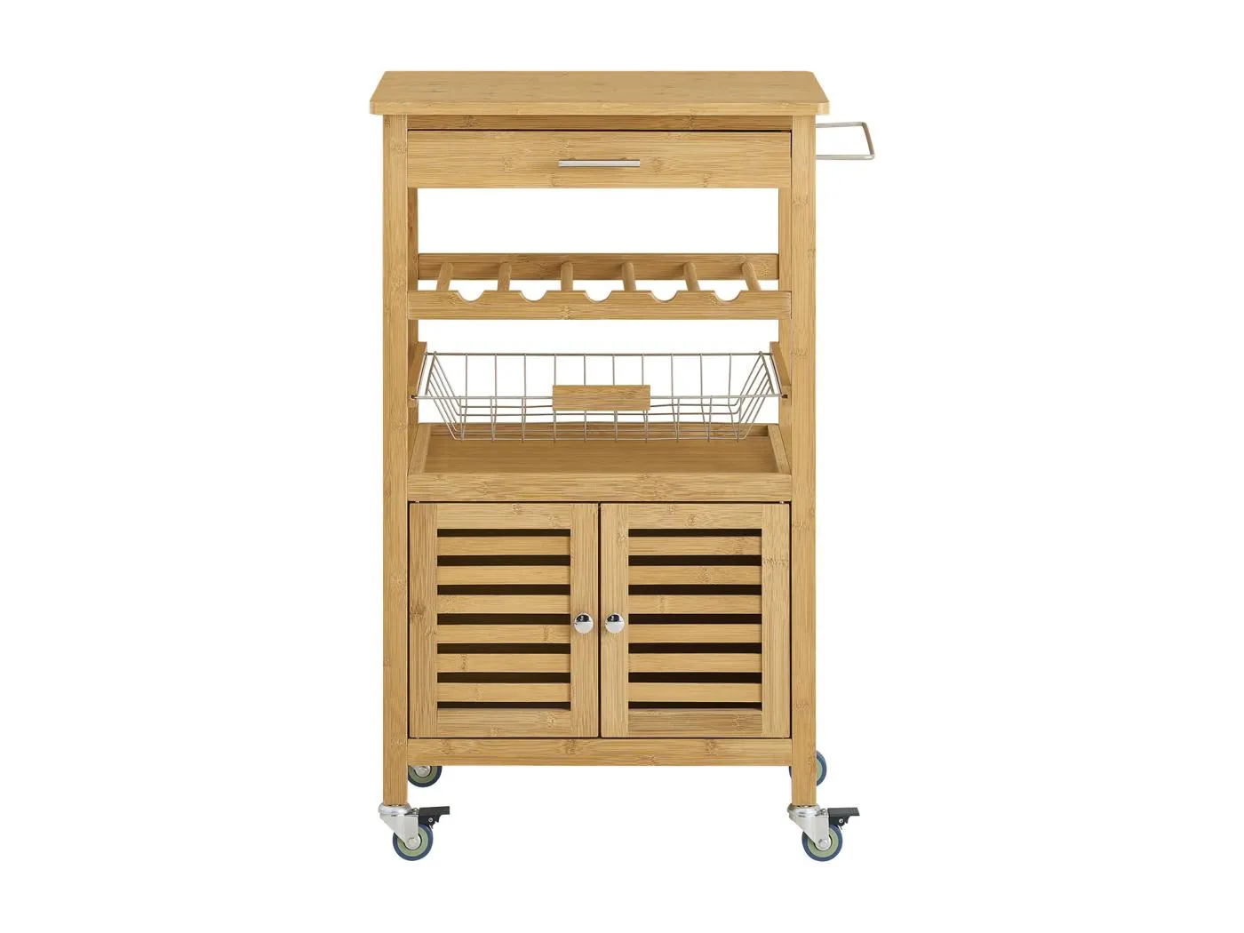 Servierwagen FKW53-N 60 x 92 x 36 cm Natur