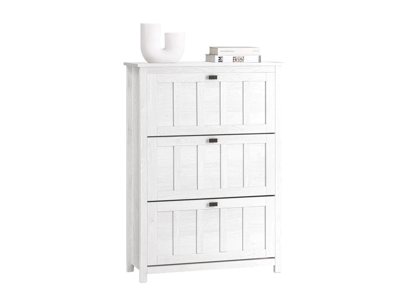 Schuhschrank FSR162-W 30 x 111 x 80 cm