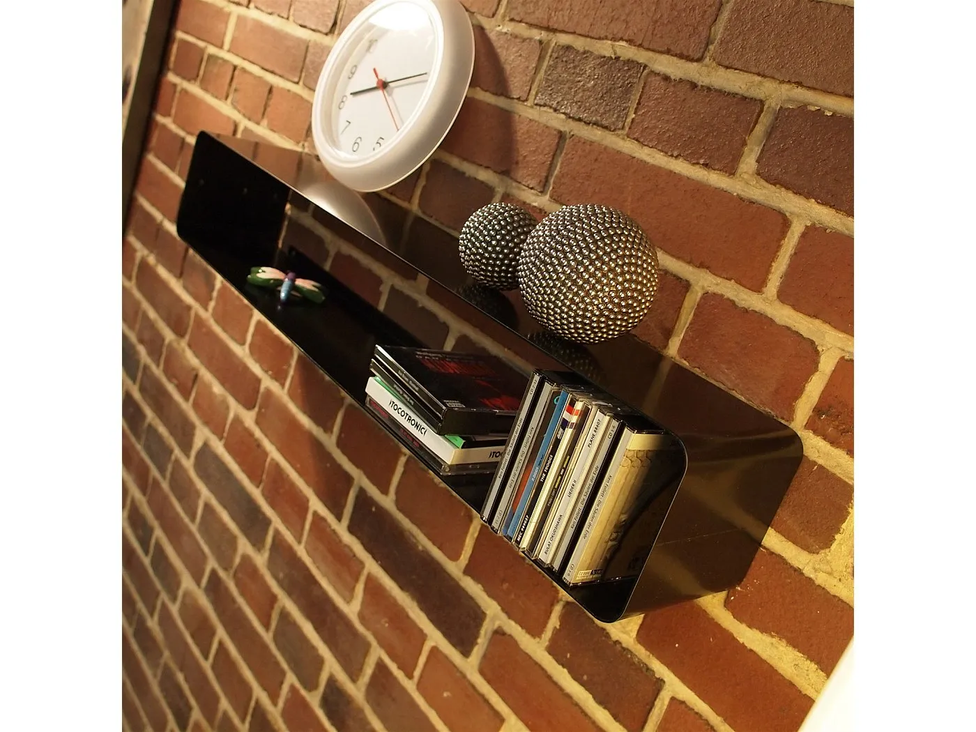 CD-REGAL CUBE 120 Metal, Lounge Design schwarz