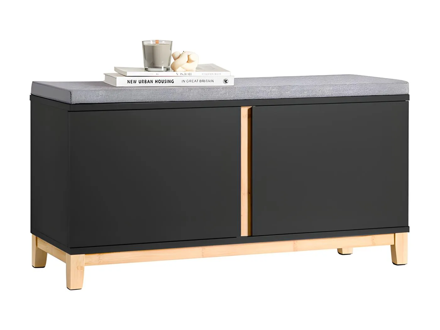 Schuhbank FSR117-SCH 34 x 46 x 90 cm