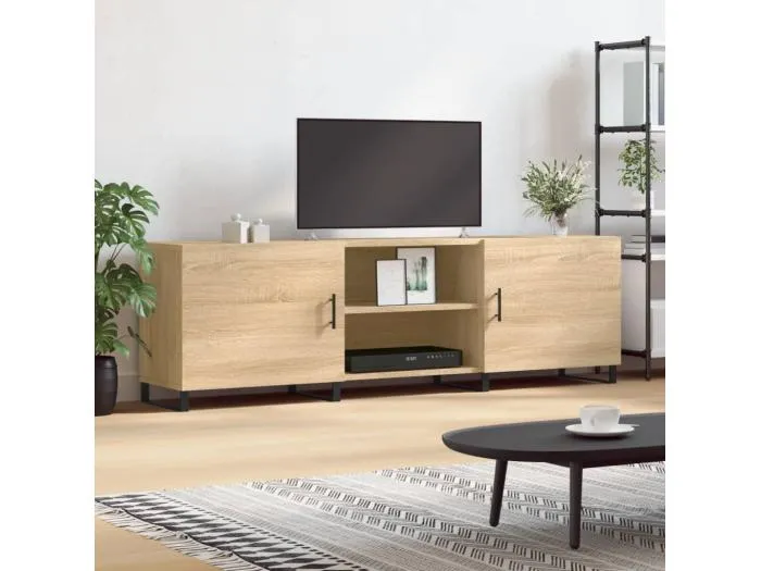 TV-Schrank Sonoma-Eiche 150x30x50 cm Holzwerkstoff