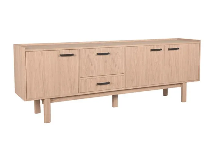 Kommode Cali - Natur - Eiche - 220cm