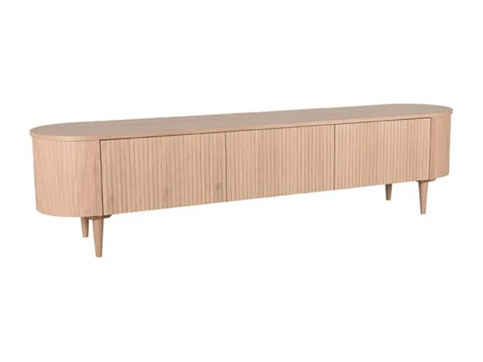 TV-Schrank Oliva - Natur - Eiche - 220 cm