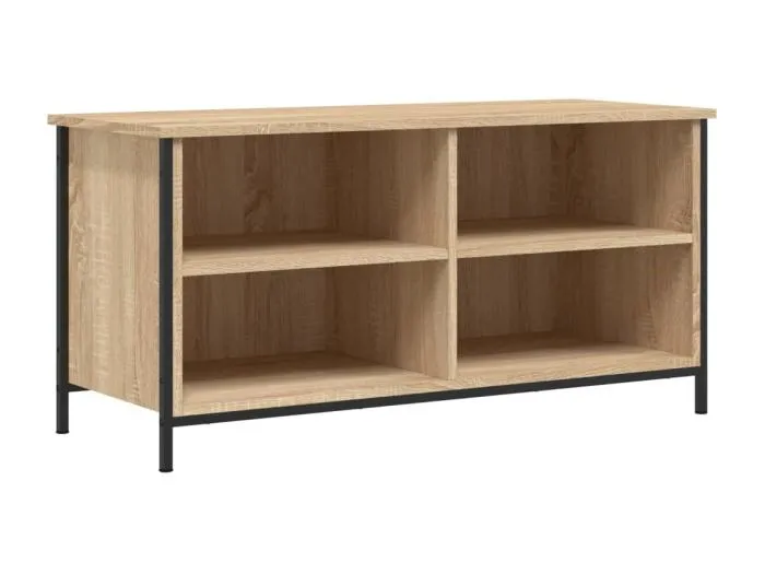 TV-Schrank Sonoma-Eiche 100x40x50 cm Holzwerkstoff