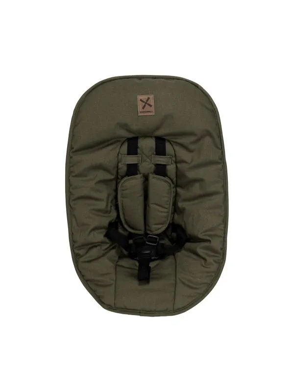 Kidsmill Up! Samt Newborn Bezug Dunkel Grün