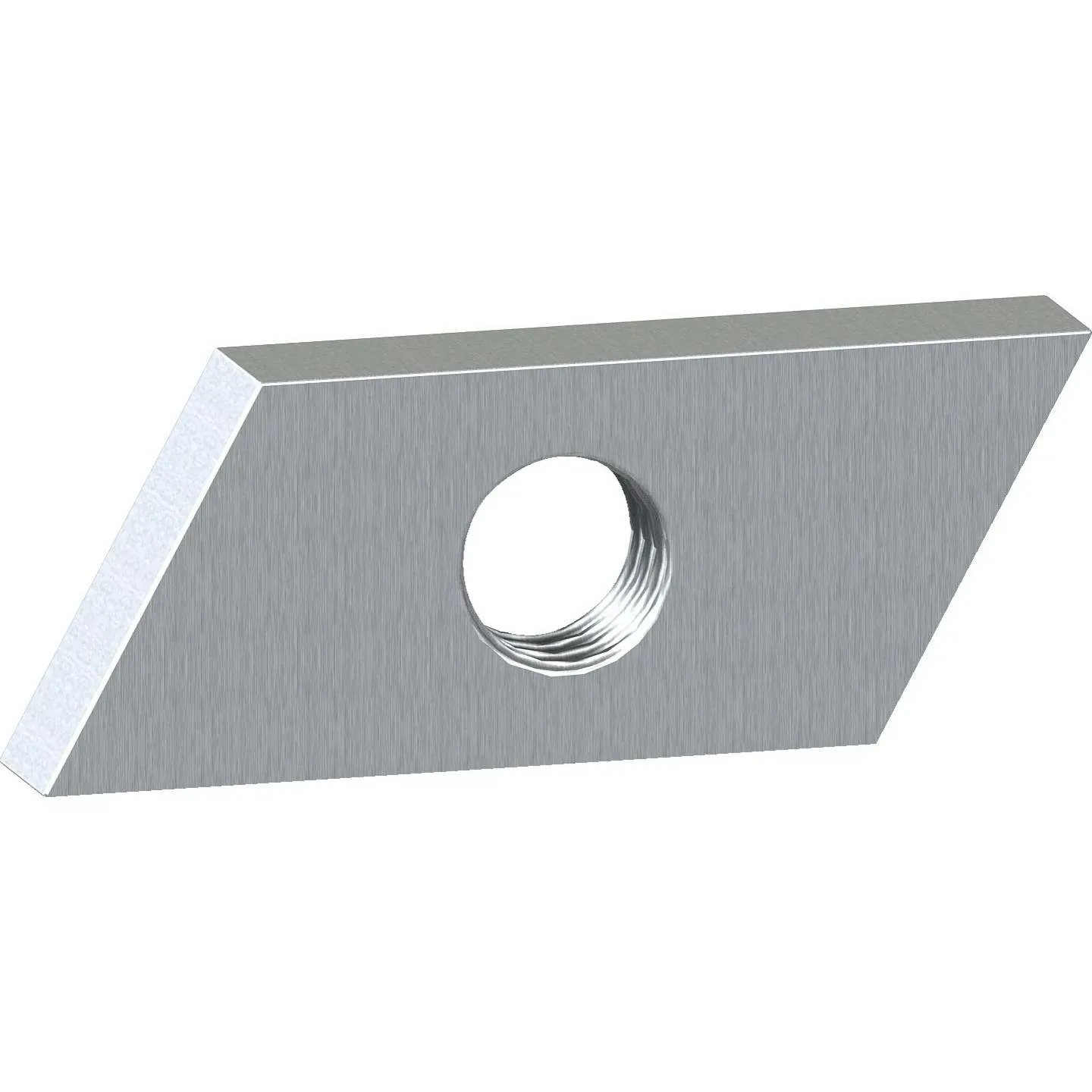 Schneider Electric Nsynm6 Gleitmutter Mutter Werkzeugmutter M6 Stahl 200 St. B-Ware