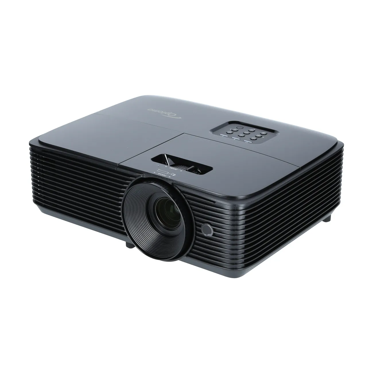 Optoma H190X Beamer mit 3900 Lumen, satten Rec.709 Farben und integriertem Lautsprecher für Heimkino und Gaming