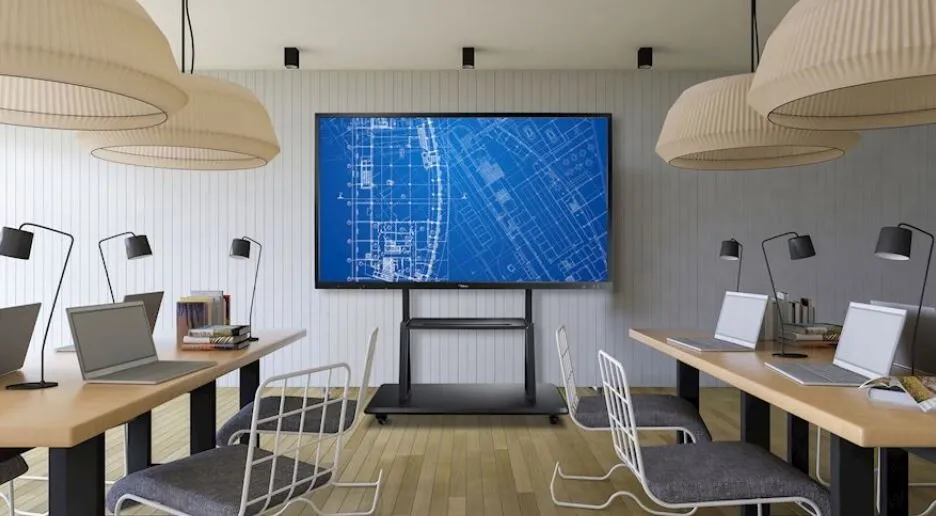 Optoma ST01 Mobiler Standfuß für IFPD