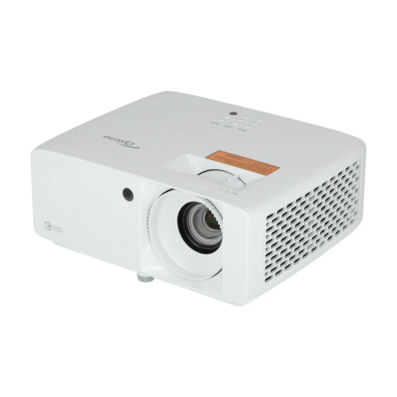 Optoma ZH462 Full HD Beamer mit 5000 Lumen und kompaktem Design für professionelle Präsentationen
