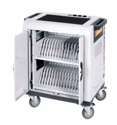 PARAT Trolley i32 für Tablets, inkl. Lightning-Kabel, EU-Version