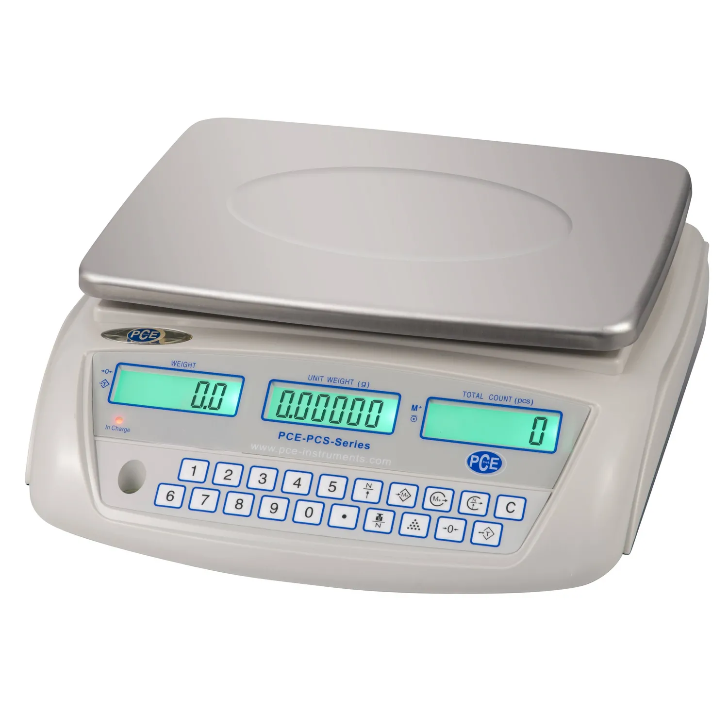 Pce Instruments Inventurwaage Pce Pcs 30 Stückzählung Mit Hoher Genauigkeit B-Ware