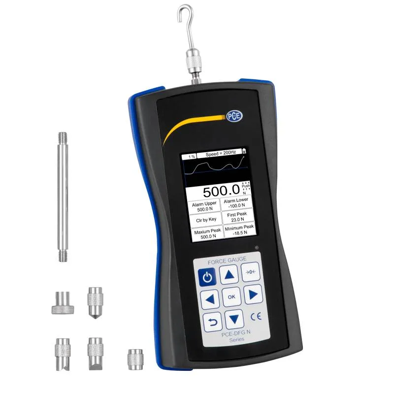 Pce Instruments Pce Dfg N 500 Digital Kraftaufnehmer Für Zug  & Druckkraft B-Ware
