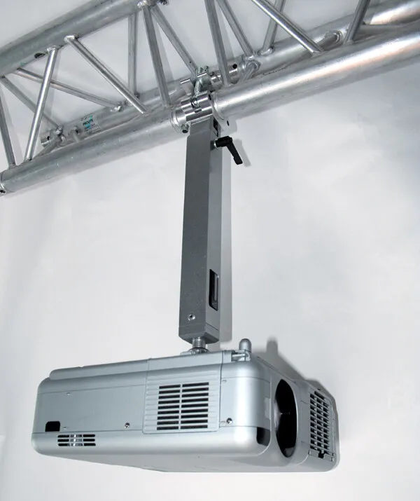 PeTa Deckenhalterung mit Stahlkugelgelenk für Traversen, inkl. Half Coupler, 15 cm