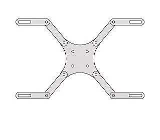 PeTa Jumping Jack Universalplatte