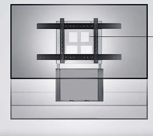 PeTa XL elektrische Wandhalterung IKARUS