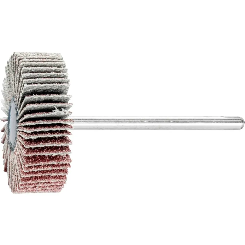 Pferd Fächerschleifwerkzeuge Schleifmittel F 3010/3 A 80 Industriebedarf B-Ware