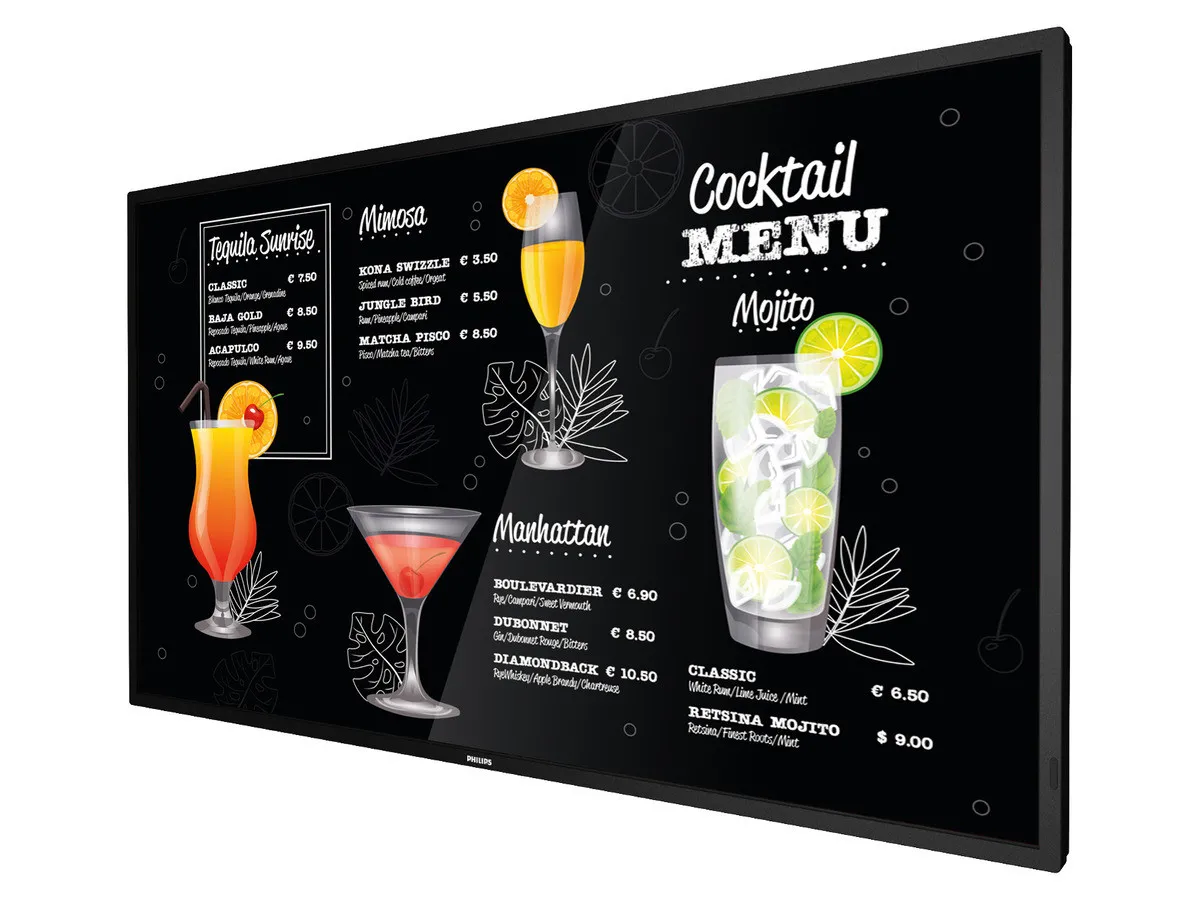 Philips 50BDL3017P/00 49" Display