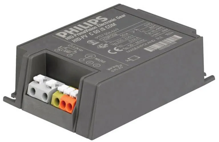 Philips Lighting Halogen Metalldampflampen Evg 50 W 1x50 W Siehe Text/Foto B-Ware