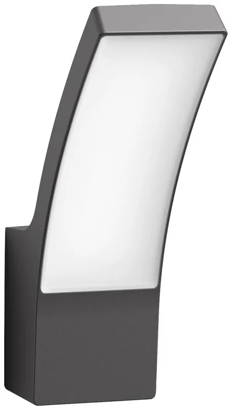 Philips Lighting Splay 8720169263796 Led Außenwandleuchte Led 3.8 W Anthrazit B-Ware
