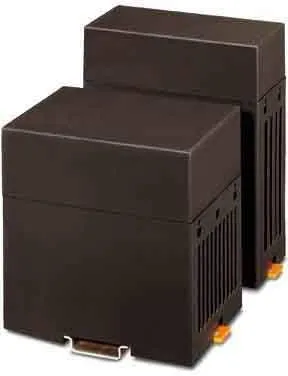 Phoenix Contact Cm 50 Lg/H 12,5/Bo Bk Hutschienen Gehäuse Kunststoff 5 Stück B-Ware
