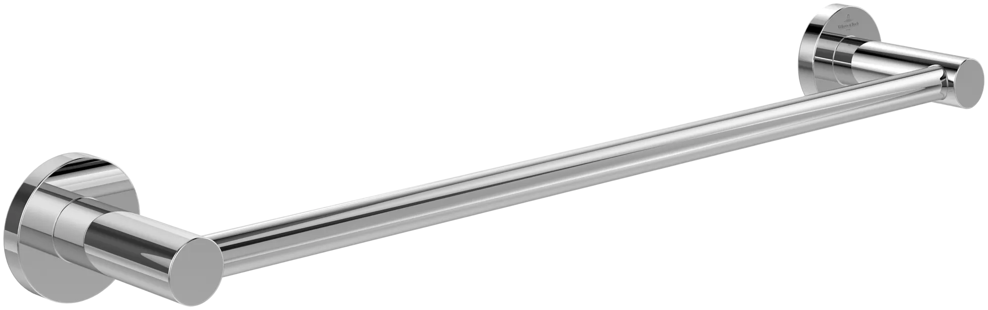 Villeroy & Boch Handtuchhalter „Elements-Tender“, Befestigung verdeckt, 1-armig in Chrom