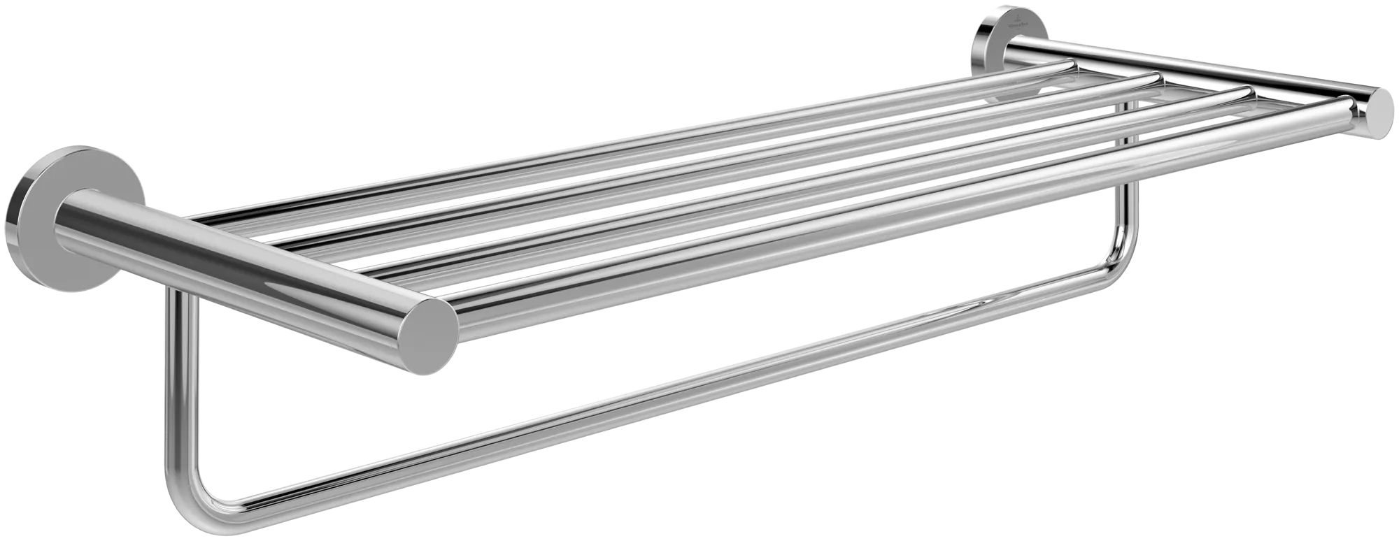 Villeroy & Boch Handtuchhalter „Elements-Tender“, Befestigung verdeckt in Chrom