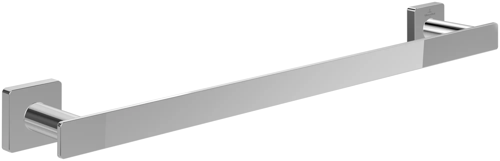 Villeroy & Boch Handtuchhalter „Elements-Striking“, Befestigung verdeckt, 1-armig in Chrom