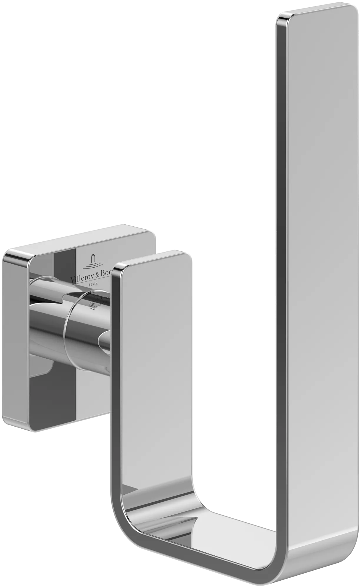 Villeroy & Boch Toilettenpapierhalter „Elements-Striking“ in Befestigung verdeckt