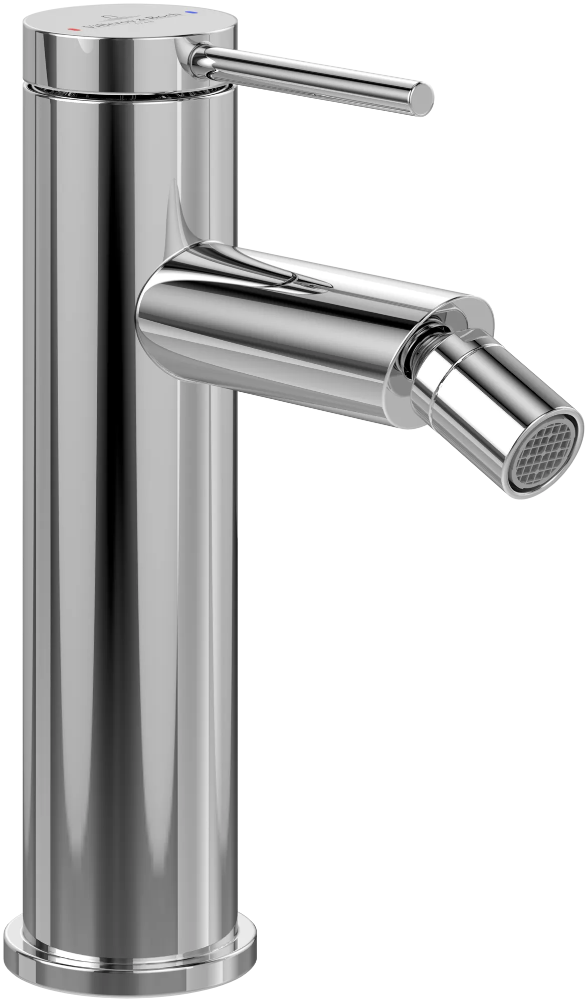 Einhebel-Bidetarmatur Loop & Friends T106201153, 38 x 166 x 124 mm, Chrom