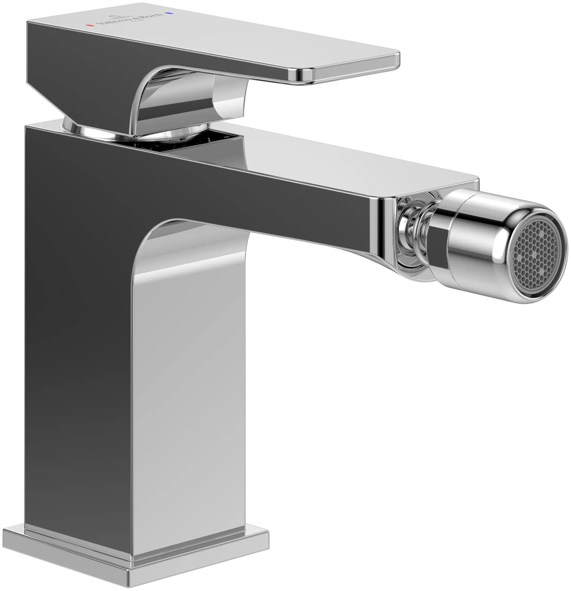 Einhebel-Bidetarmatur Architectura Square T125001000, 42 x 139 x 165 mm, Chrom