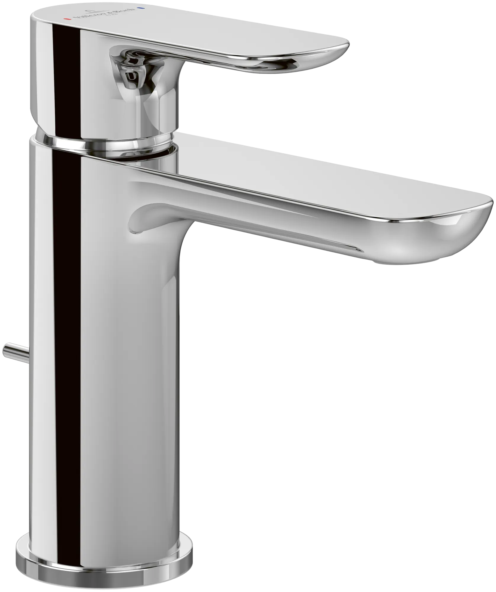 Waschtischarmatur „O.novo“ Ausladung 117 mm in Chrom